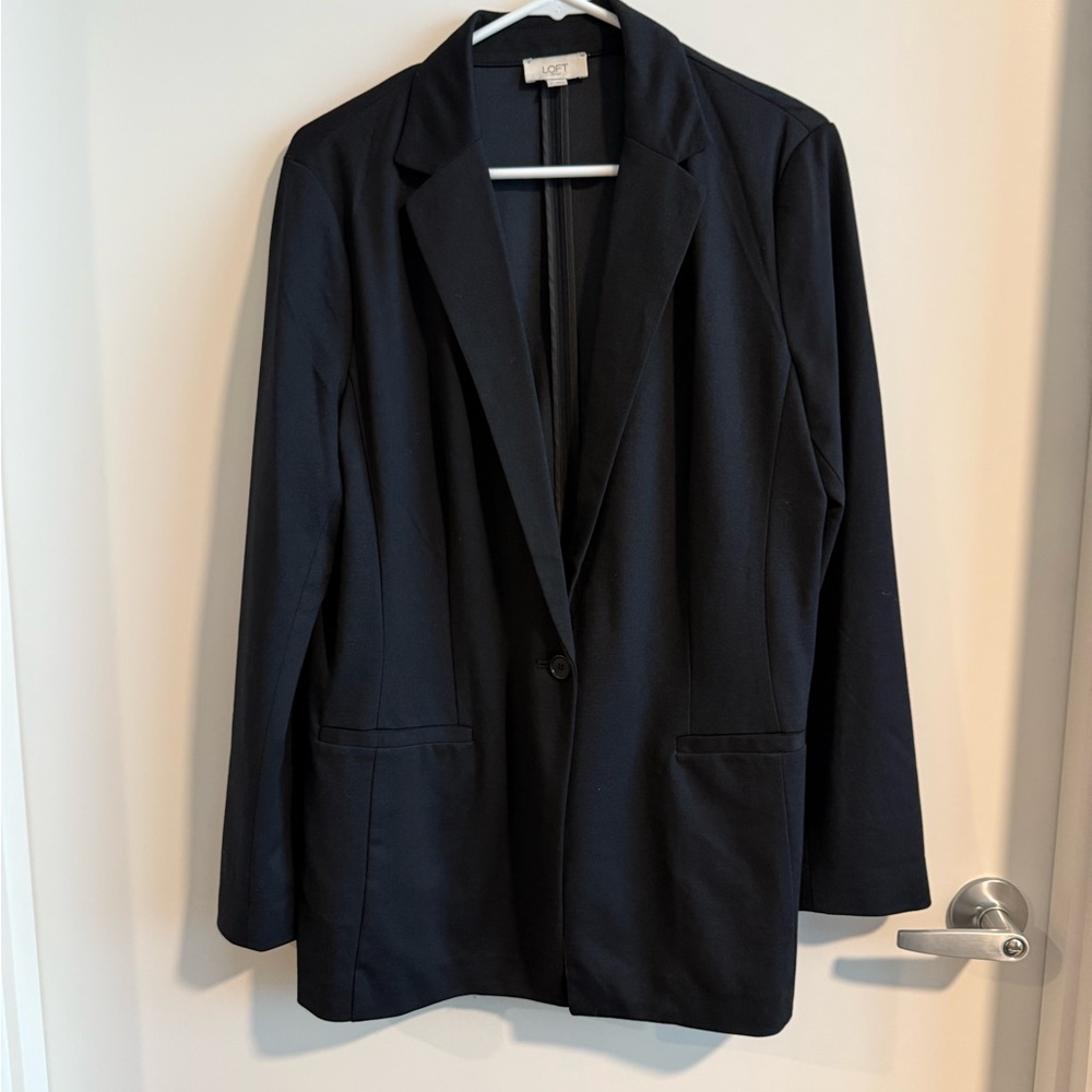 LOFT Outlet Classic Black Blazer